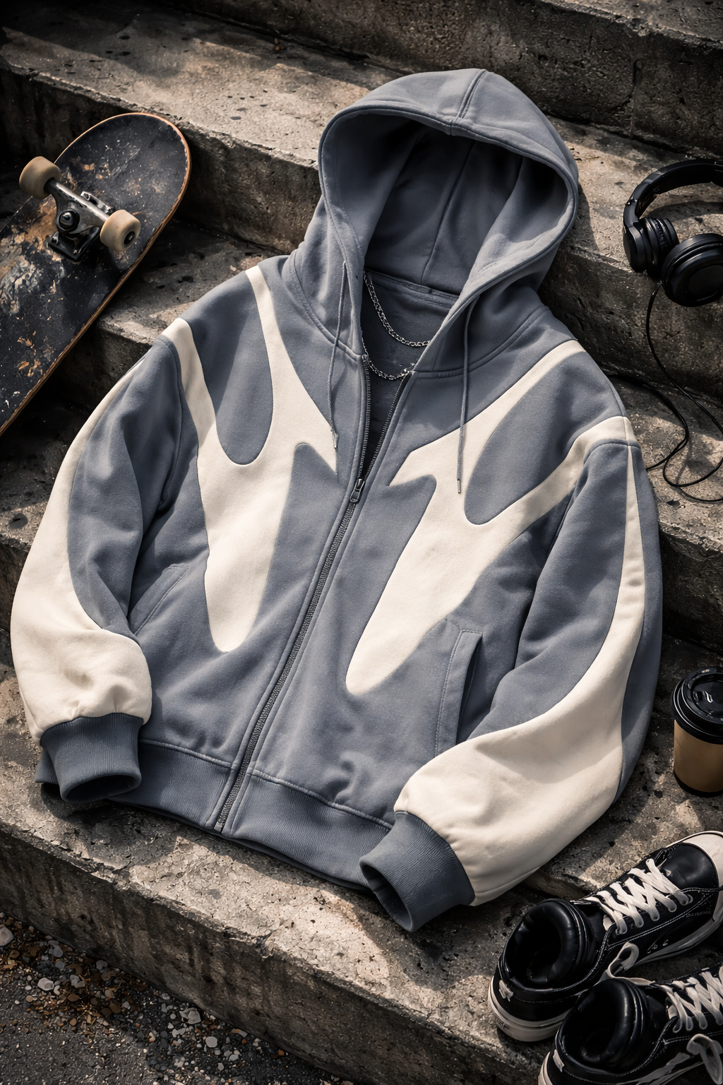 Amerikanischen Retro hoodie