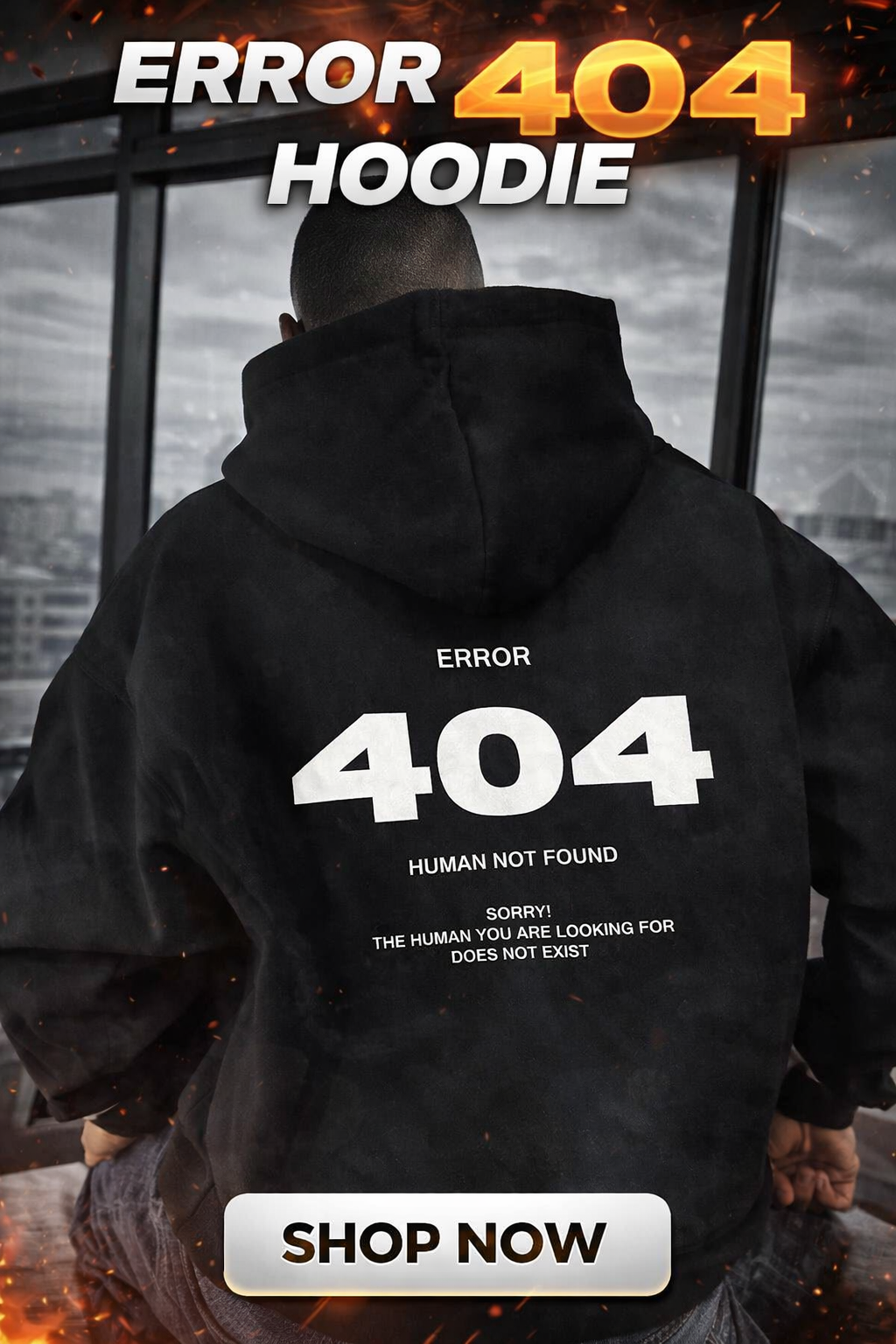 Error 404 Human Not Found