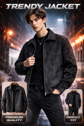 Leder Jacke Vintage Punk